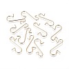 Iron S-Hook Clasps IFIN-WH0051-37C-3