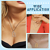 20Pcs 2 Colors Alloy Pendants FIND-LP0001-26-4