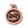 Brass Pendants KK-I668-01ARG-07-1