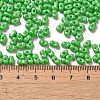 Baking Paint Glass Seed Beads SEED-K009-01A-15-4