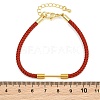 Braided Steel Wire Bracelet Making KK-CBA6056-03H-G-3
