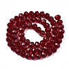 Glass Beads Strands X-EGLA-A034-T10mm-D32-2