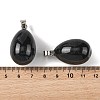Natural Moss Agate Pendants GG-K002-08A-22-3