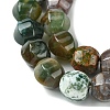 Natural Indian Agate Beads Strands G-H023-A06-01-4