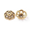Tibetan Style Bead Caps X-GLF0761Y-2