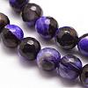 Natural Fire Crackle Agate Bead Strands G-K166-06F-8mm-01-3