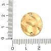 304 Stainless Steel Textured Links Connector Charms LS-STAS-K302-02A-G-3