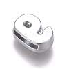 Alloy Rhinestone Slide Charms PALLOY-WH0065-28I-2