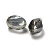 Full Rainbow Plated Crystal Glass Oval Beads Strands LS-EGLA-F026-A02-1
