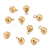 Ion Plating(IP) 304 Stainless Steel Charms STAS-I183-01A-G-1