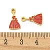 Halloween Theme Ion Plating(IP) 304 Stainless Steel Enamel Pendants STAS-M011-01A-3