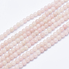 Natural Pink Opal Beads Strands G-E444-28-4mm-1