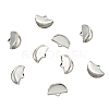 Iron Ribbon Crimp Ends IFIN-TAC001-06A-P-2
