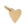 304 Stainless Steel Charms STAS-L291-01G-B-1