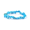 Howlite Chips Stretch Bracelets X-BJEW-JB01308-06-1