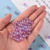 Transparent Acrylic Beads MACR-S370-B8mm-746-5