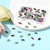 80Pcs 10 Colors Sew on Rhinestone RGLA-FS0001-18-9