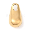 Ion Plating(IP) 304 Stainless Steel Pendants STAS-Q244-07G-1