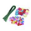 DIY Craft Bouquets Kit DIY-WH0157-01A-2