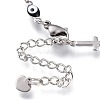 304 Stainless Steel Link Bracelets BJEW-M203-06P-A-3