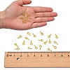 Iron Screw Eye Pin Peg Bails E561Y-G-FF-4