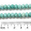 Dyed Natural Howlite Beads Strands G-G023-A01-01C-5