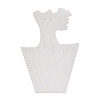 Cardboard Covered with Velvet Necklace & Earring Display Stands LS-ODIS-Q041-04A-02-1