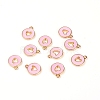 Zinc Alloy Enamel Charms ENAM-TAC0013-18D-2