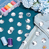 200Pcs Resin Cabochons FIND-PH0021-46-5