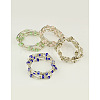 Fashion Wrap Bracelets BJEW-JB00628-1