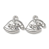 Christmas Alloy Crystal Rhinestone Pendants FIND-L026-01A-P-1