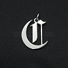 Non-Tarnish 304 Stainless Steel Pendants A-STAS-R111-JA565-C-1