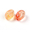 Transparent Acrylic Beads TACR-T028-38E-3