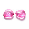 Transparent Acrylic Beads TACR-S154-54B-82-2