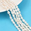 Natural Cultured Freshwater Pearl Beads Strands PEAR-P064-20H-01A-1