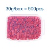 1 Box 5mm Melty Beads PE DIY Fuse Beads Refills for Kids DIY-X0047-84-B-5