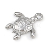 Marine Animal 304 Stainless Steel Pendants STAS-K287-07C-P-2
