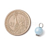 Opaque Acrylic Pendants PALLOY-JF04254-01-2
