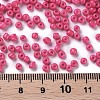 Baking Paint Glass Seed Beads SEED-US0003-3mm-K5-3