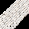 Nature Rainbow Moonstone Round Bead Strands G-M263-A-02AB-1