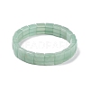 Natural Green Aventurine Stretch Bracelets BJEW-F406-B20-2
