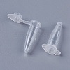 Transparent Disposable Plastic Centrifuge Tube CON-WH0048-01-1