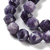 Natural Lepidolite Beads Strands G-NH0021-A07-01-4