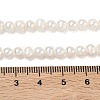 Natural Cultured Freshwater Pearl Beads Strands PEAR-L034-09A-5