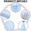 Polyester Mesh Fabric DIY-WH20009-40H-5