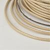 Eco-Friendly Korean Waxed Polyester Cord YC-P002-3mm-1170-4
