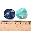 Opaque Acrylic Imitation Gemstone Beads OACR-G061-01-3