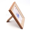 Plastic Display Photo Frame AJEW-WH0241-08-3