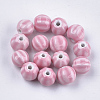 Handmade Porcelain Beads X-PORC-S498-25B-1