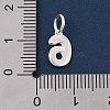 Number Series 925 Sterling Silver Charms LS-STER-Q002-01G-3